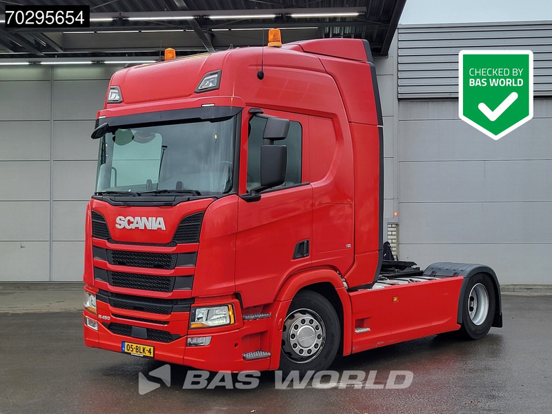 Scania R450 R 4X2 NL-Truck Retarder LED Euro 6 - Tracteur routier: photos 1 Scania R450 R 4X2 NL-Truck Retarder LED Euro 6 - Tracteur routier: photos 1