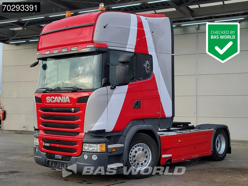 Scania R490 4X2 Retarder Navi Euro 6 - Tracteur routier: photos 1 Scania R490 4X2 Retarder Navi Euro 6 - Tracteur routier: photos 1