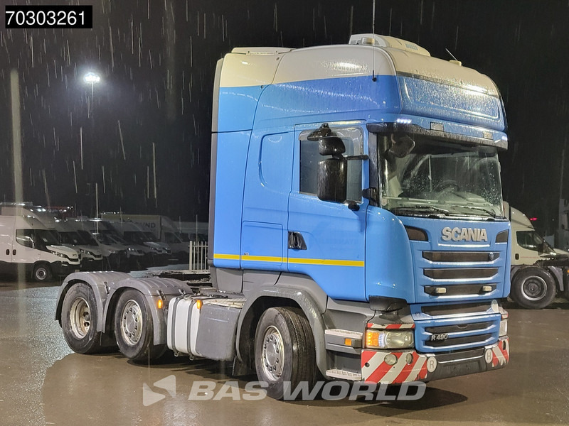 Scania R490 6X2 Retarder Lift+Lenkachse Full-Air 2xTanks Standklima Euro 6 - Tracteur routier: photos 3 Scania R490 6X2 Retarder Lift+Lenkachse Full-Air 2xTanks Standklima Euro 6 - Tracteur routier: photos 3