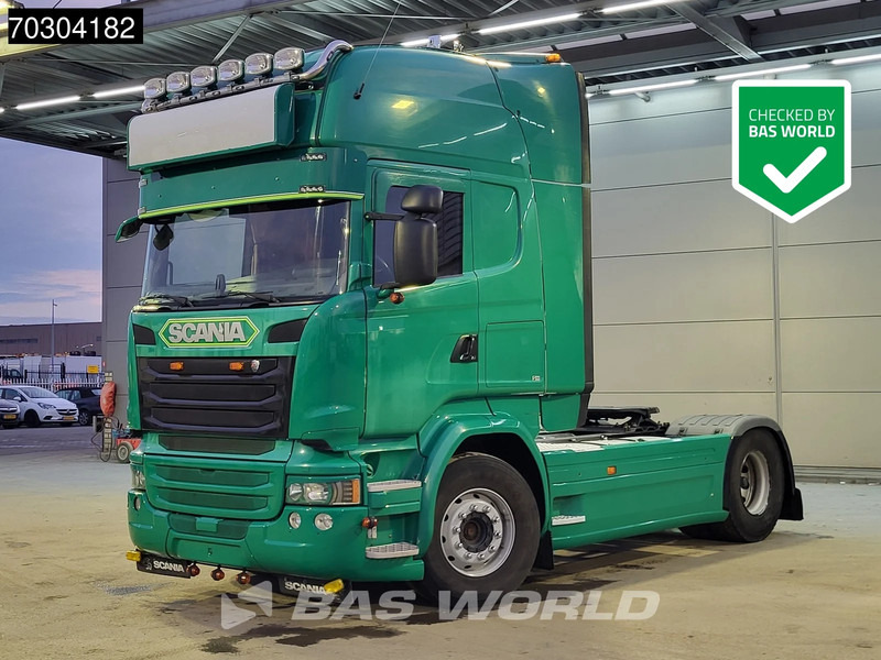 Scania R490 R 4X2 Full-Air Retarder 2xTanks - Tracteur routier: photos 1 Scania R490 R 4X2 Full-Air Retarder 2xTanks - Tracteur routier: photos 1