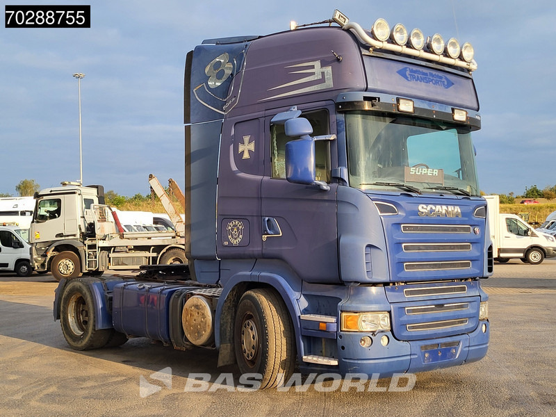 Scania R500 4X2 3-Pedals Retarder Full-Air 2x Tanks Standklima Xenon Euro 5 - Tracteur routier: photos 3 Scania R500 4X2 3-Pedals Retarder Full-Air 2x Tanks Standklima Xenon Euro 5 - Tracteur routier: photos 3