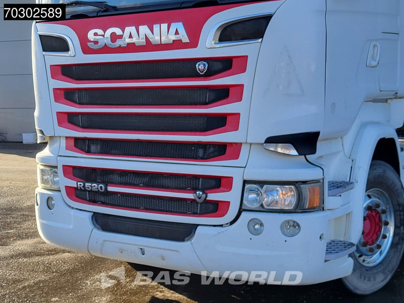 Tracteur routier Scania R520 4X2 Manual! Retarder Hydraulik Full-Air Alcoa: photos 8 Tracteur routier Scania R520 4X2 Manual! Retarder Hydraulik Full-Air Alcoa: photos 8