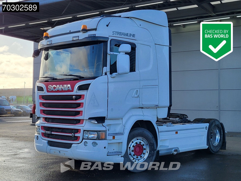 Scania R520 4X2 Manual! Retarder Hydraulik Full-Air Alcoa - Tracteur routier: photos 1 Scania R520 4X2 Manual! Retarder Hydraulik Full-Air Alcoa - Tracteur routier: photos 1