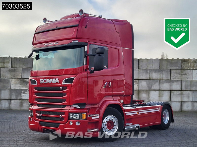 Tracteur routier Scania R520 R 4X2 Retarder Full-Air 2xTanks Hydraulik Alcoa's Standklima: photos 1