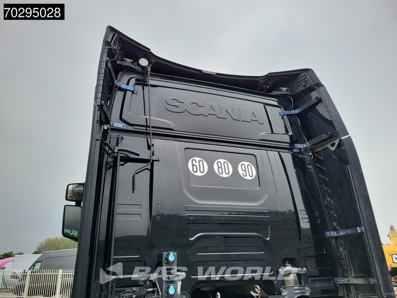 Tracteur routier Scania R540 4X2 Full-Air Retarder Hydraulik Alcoa's Standklima: photos 9