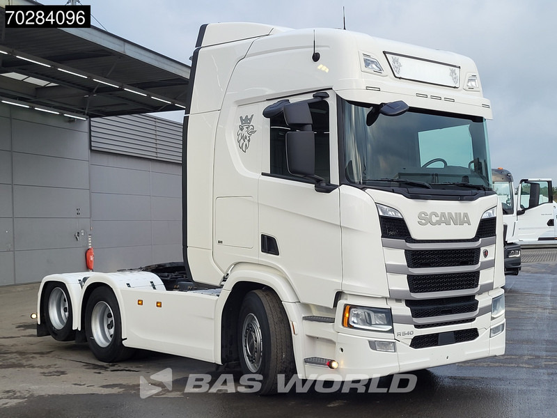 Scania R540 6X2 Full-Air Retarder Liftachse Standklima Navi - Tracteur routier: photos 3 Scania R540 6X2 Full-Air Retarder Liftachse Standklima Navi - Tracteur routier: photos 3