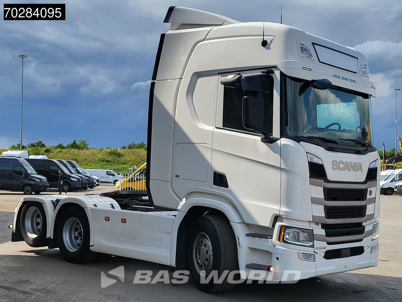 Scania R540 6X2 Full-Air Retarder Liftachse Standklima Navi - Tracteur routier: photos 3 Scania R540 6X2 Full-Air Retarder Liftachse Standklima Navi - Tracteur routier: photos 3