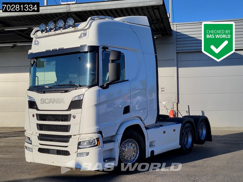 Scania R540 R 6X2 Full-Air Retarder Liftachse LED Navi - Tracteur routier: photos 1 Scania R540 R 6X2 Full-Air Retarder Liftachse LED Navi - Tracteur routier: photos 1