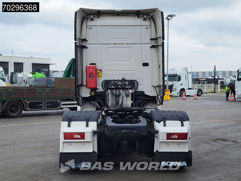 Tracteur routier Scania R580 4X2 Full-Air Retarder Leder Xenon Euro 6: photos 10