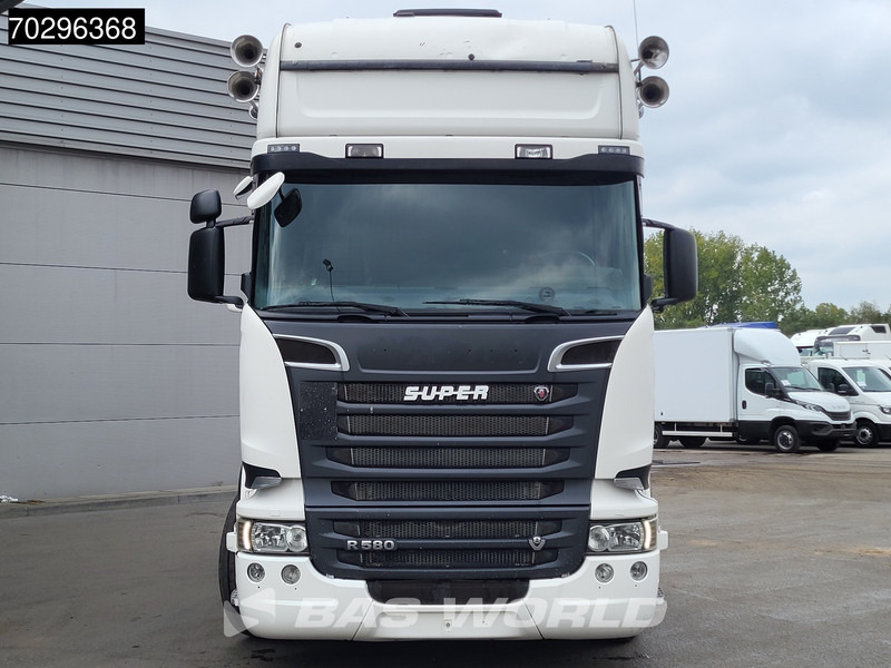 Tracteur routier Scania R580 4X2 Full-Air Retarder Leder Xenon Euro 6: photos 7