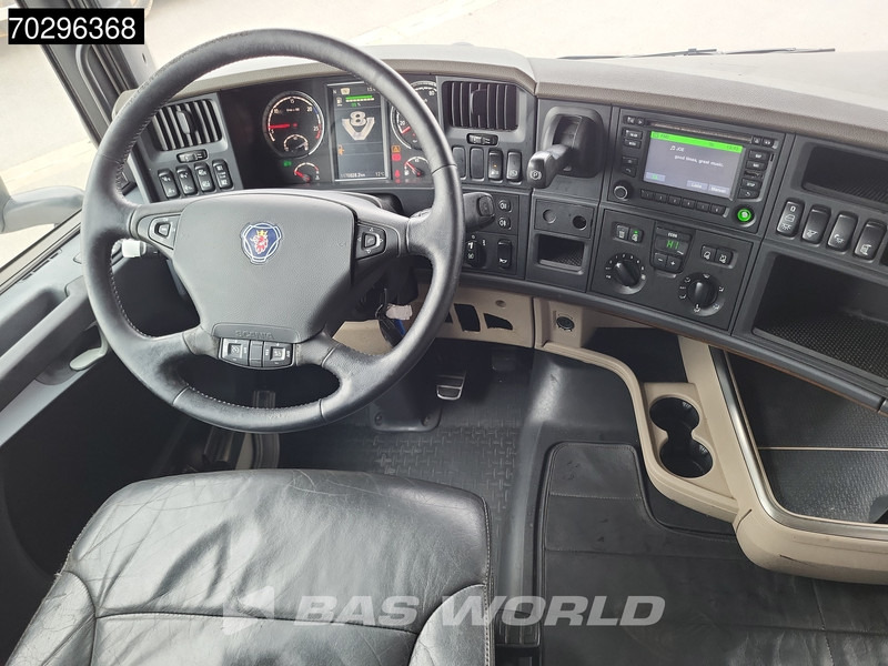 Tracteur routier Scania R580 4X2 Full-Air Retarder Leder Xenon Euro 6: photos 20