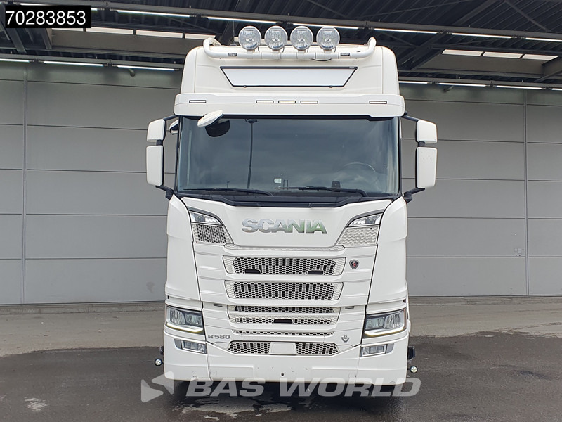 Tracteur routier Scania R580 6X2 Retarder Liftachse Leather ACC Alcoa's: photos 7
