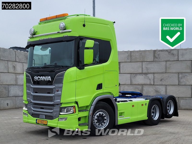 Scania R580 R 6X2 NL-Truck Full-Air Retarder Liftachse Leather LED ACC - Tracteur routier: photos 1 Scania R580 R 6X2 NL-Truck Full-Air Retarder Liftachse Leather LED ACC - Tracteur routier: photos 1