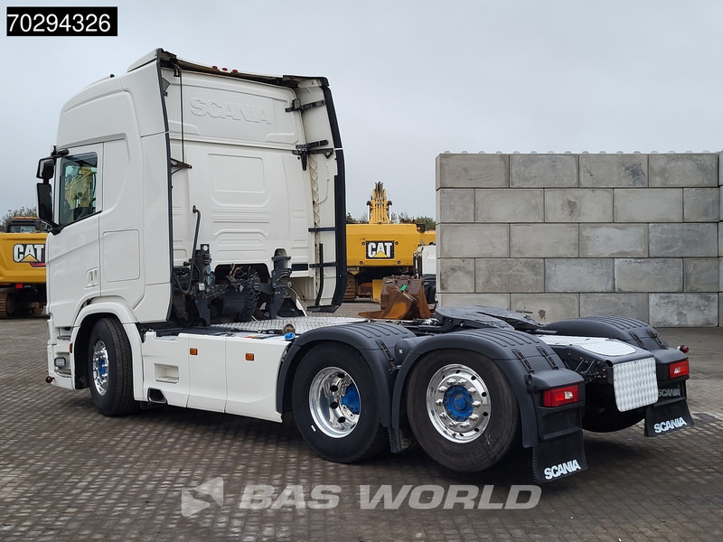 Scania R580 R 6X2 Retarder Lift-Axle ACC LED Euro 6 - Tracteur routier: photos 3 Scania R580 R 6X2 Retarder Lift-Axle ACC LED Euro 6 - Tracteur routier: photos 3