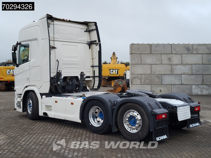 Scania R580 R 6X2 Retarder Lift-Axle ACC LED Euro 6 - Tracteur routier: photos 2 Scania R580 R 6X2 Retarder Lift-Axle ACC LED Euro 6 - Tracteur routier: photos 2