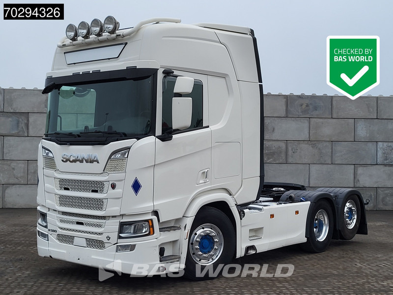 Scania R580 R 6X2 Retarder Lift-Axle ACC LED Euro 6 - Tracteur routier: photos 1 Scania R580 R 6X2 Retarder Lift-Axle ACC LED Euro 6 - Tracteur routier: photos 1