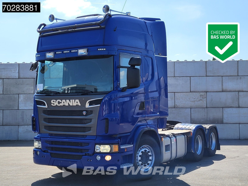 Tracteur routier Scania R620 6X4 Retarder Full-Air Xenon Euro 5: photos 1