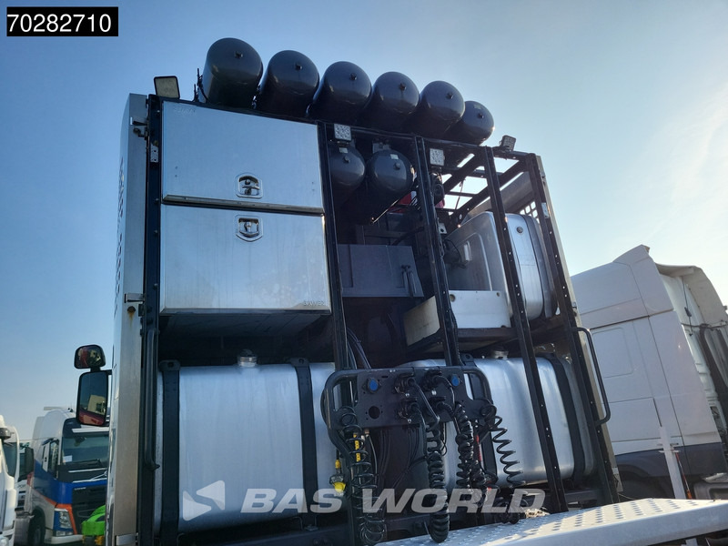 Scania R730 8X4 160T! 10x4 Retarder 2x Tanks Big-Axle Drumbrakes Full-Air Hydraulik Navi Standklima Alcoa's - Tracteur routier: photos 3 Scania R730 8X4 160T! 10x4 Retarder 2x Tanks Big-Axle Drumbrakes Full-Air Hydraulik Navi Standklima Alcoa's - Tracteur routier: photos 3