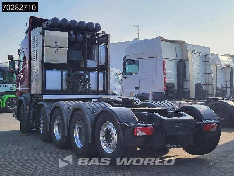 Scania R730 8X4 160T! 10x4 Retarder 2x Tanks Big-Axle Drumbrakes Full-Air Hydraulik Navi Standklima Alcoa's - Tracteur routier: photos 2 Scania R730 8X4 160T! 10x4 Retarder 2x Tanks Big-Axle Drumbrakes Full-Air Hydraulik Navi Standklima Alcoa's - Tracteur routier: photos 2
