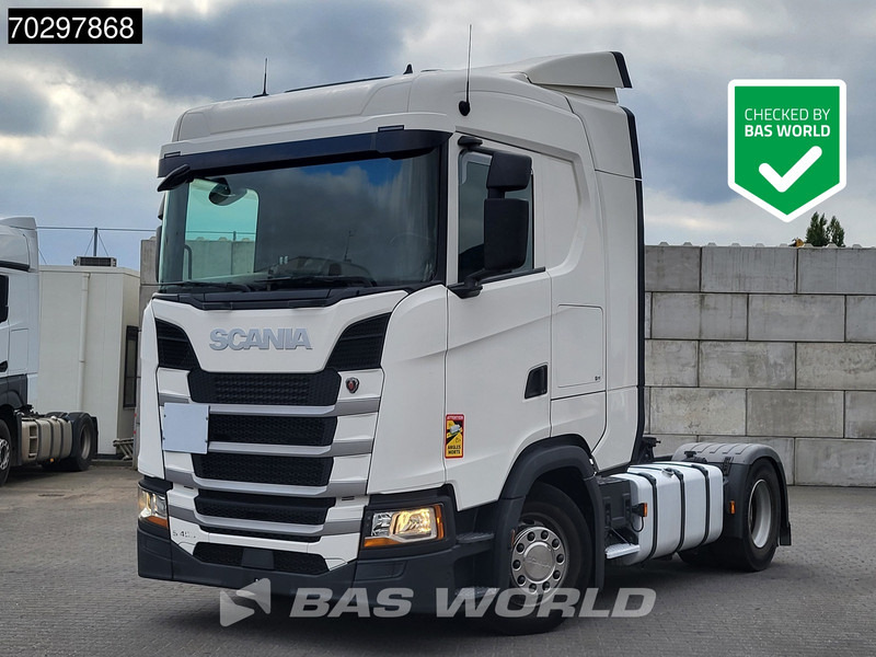Scania S450 4X2 Compressor Retarder 2xTanks Euro 6 - Tracteur routier: photos 1 Scania S450 4X2 Compressor Retarder 2xTanks Euro 6 - Tracteur routier: photos 1