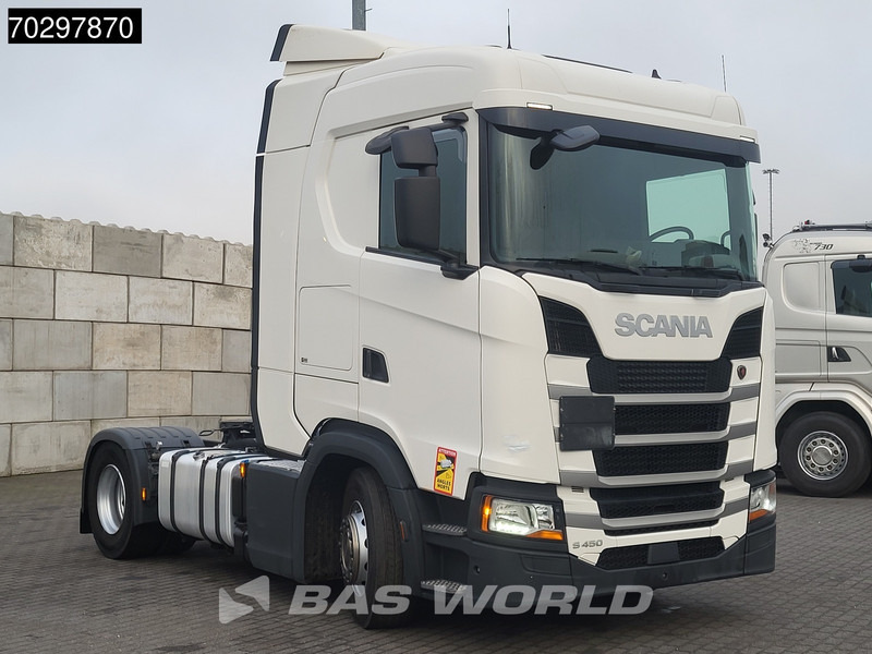Scania S450 4X2 Compressor Retarder 2xTanks Navi Euro 6 - Tracteur routier: photos 3 Scania S450 4X2 Compressor Retarder 2xTanks Navi Euro 6 - Tracteur routier: photos 3