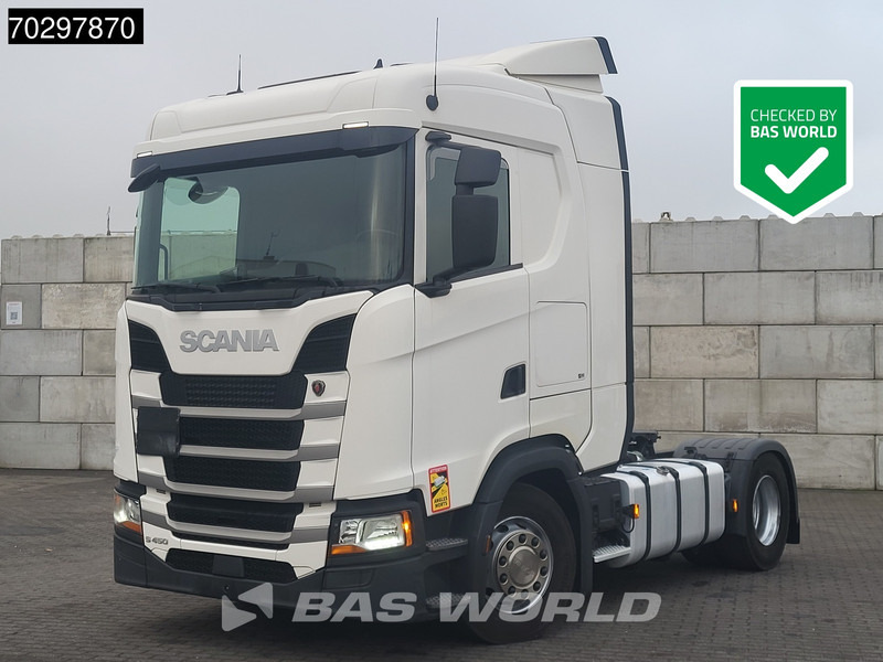 Scania S450 4X2 Compressor Retarder 2xTanks Navi Euro 6 - Tracteur routier: photos 1 Scania S450 4X2 Compressor Retarder 2xTanks Navi Euro 6 - Tracteur routier: photos 1