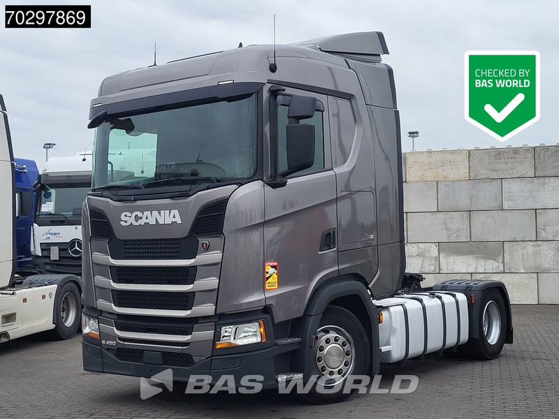 Scania S450 4X2 Compressor Retarder Euro 6 - Tracteur routier: photos 1 Scania S450 4X2 Compressor Retarder Euro 6 - Tracteur routier: photos 1