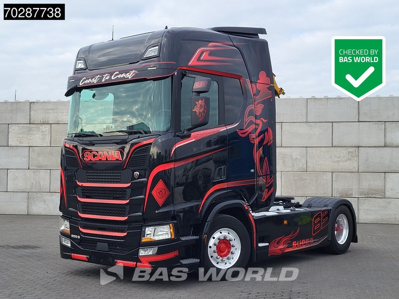 Scania S450 4X2 Retarder 2x Tanks ACC Euro 6 - Tracteur routier: photos 1 Scania S450 4X2 Retarder 2x Tanks ACC Euro 6 - Tracteur routier: photos 1