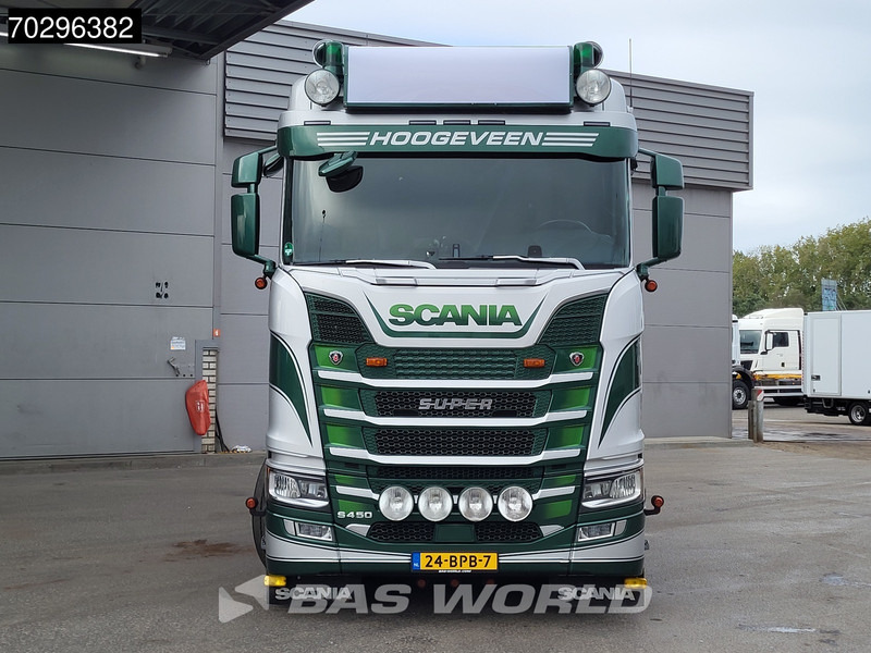 Tracteur routier Scania S450 S 4X2 NL-Truck Full-Air Retarder Alcoa's Leder ACC LED: photos 16