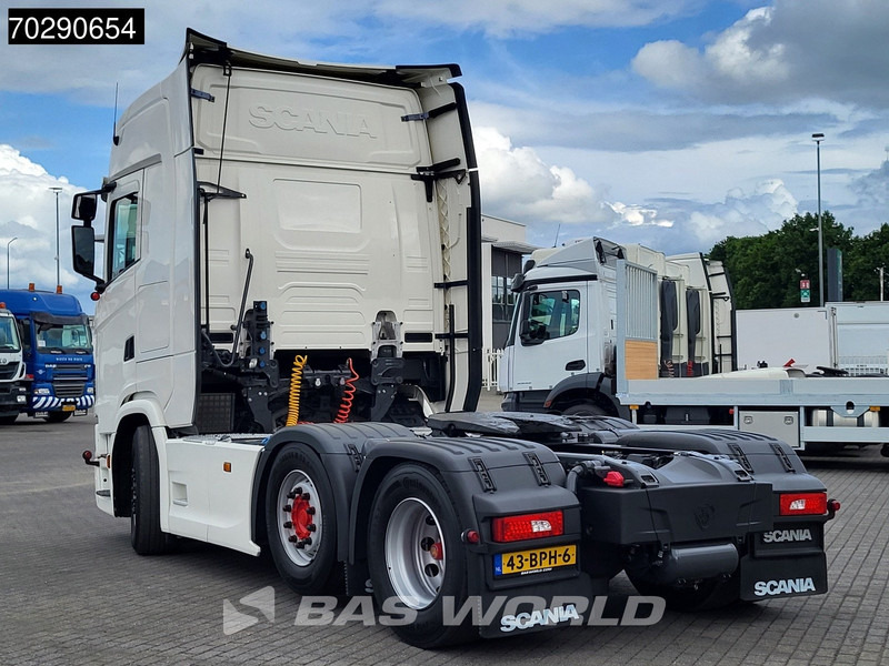 Scania S450 S 6X2 NL-Truck APK '26 Retarder Full-Air Standklima Lift+Lenkachse 2xTanks Navi ACC - Tracteur routier: photos 2 Scania S450 S 6X2 NL-Truck APK '26 Retarder Full-Air Standklima Lift+Lenkachse 2xTanks Navi ACC - Tracteur routier: photos 2