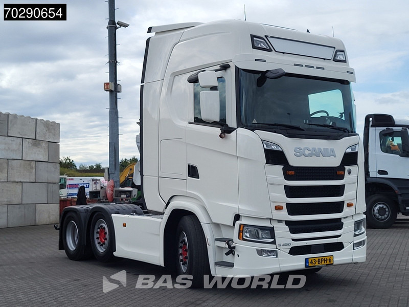 Scania S450 S 6X2 NL-Truck APK '26 Retarder Full-Air Standklima Lift+Lenkachse 2xTanks Navi ACC - Tracteur routier: photos 3 Scania S450 S 6X2 NL-Truck APK '26 Retarder Full-Air Standklima Lift+Lenkachse 2xTanks Navi ACC - Tracteur routier: photos 3
