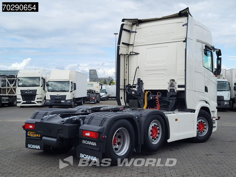Scania S450 S 6X2 NL-Truck APK '26 Retarder Full-Air Standklima Lift+Lenkachse 2xTanks Navi ACC - Tracteur routier: photos 5 Scania S450 S 6X2 NL-Truck APK '26 Retarder Full-Air Standklima Lift+Lenkachse 2xTanks Navi ACC - Tracteur routier: photos 5