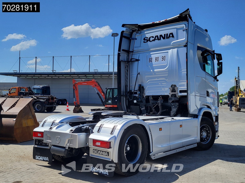 Scania S500 4X2 Retarder 2x Tanks Full-Air Standklima LED - Tracteur routier: photos 5 Scania S500 4X2 Retarder 2x Tanks Full-Air Standklima LED - Tracteur routier: photos 5