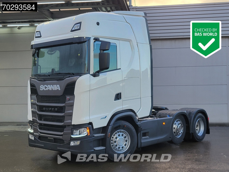 Scania S500 S 6X2 NEW! Retarder Lift+Lenkachse 2x Tanks Full-Air Standklima - Tracteur routier: photos 1 Scania S500 S 6X2 NEW! Retarder Lift+Lenkachse 2x Tanks Full-Air Standklima - Tracteur routier: photos 1