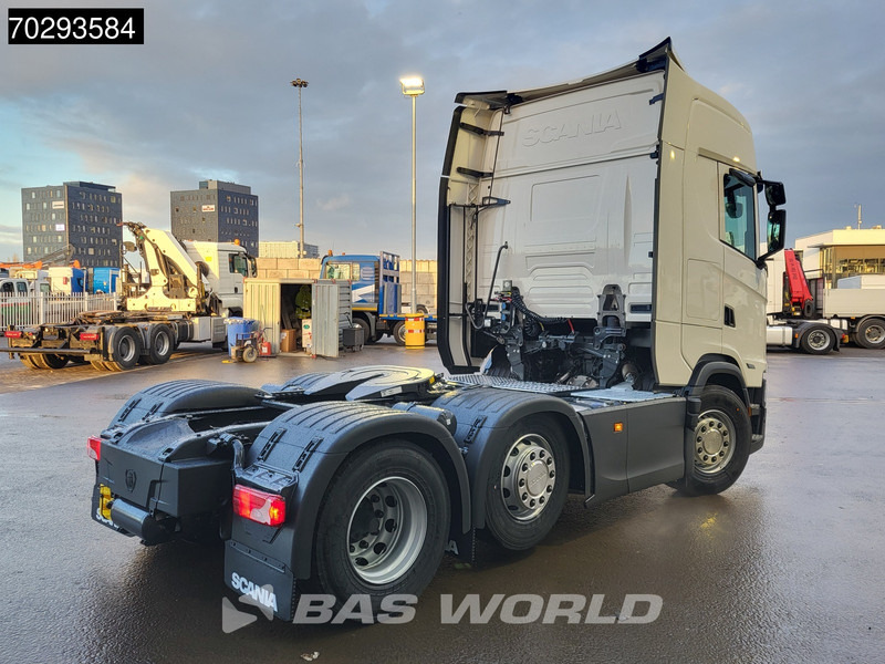 Scania S500 S 6X2 NEW! Retarder Lift+Lenkachse 2x Tanks Full-Air Standklima - Tracteur routier: photos 5 Scania S500 S 6X2 NEW! Retarder Lift+Lenkachse 2x Tanks Full-Air Standklima - Tracteur routier: photos 5