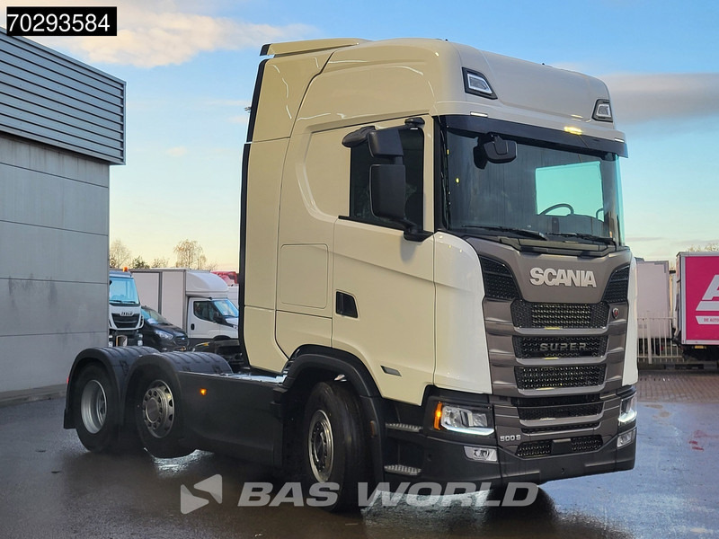 Scania S500 S 6X2 NEW! Retarder Lift+Lenkachse 2x Tanks Full-Air Standklima - Tracteur routier: photos 3 Scania S500 S 6X2 NEW! Retarder Lift+Lenkachse 2x Tanks Full-Air Standklima - Tracteur routier: photos 3