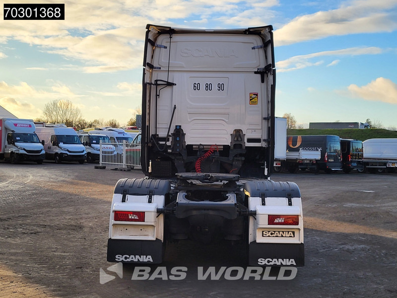 Scania S520 4X2 Retarder Full-Air 2xTanks Leder Standklima - Tracteur routier: photos 3 Scania S520 4X2 Retarder Full-Air 2xTanks Leder Standklima - Tracteur routier: photos 3