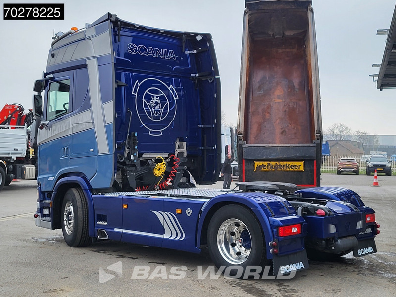 Scania S520 S 4X2 Retarder Full-Air 2x Tanks Navi Alcoa - Tracteur routier: photos 2 Scania S520 S 4X2 Retarder Full-Air 2x Tanks Navi Alcoa - Tracteur routier: photos 2