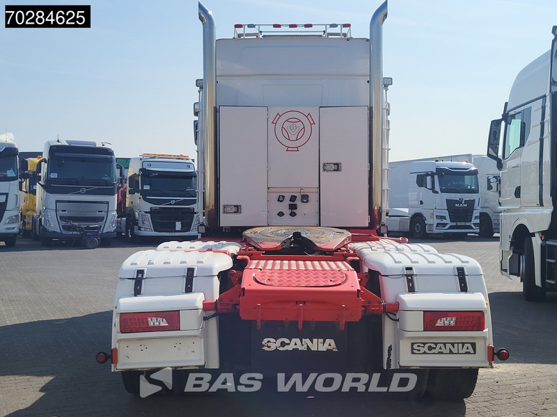 Tracteur routier Scania S650 6X4 Retarder Full-Air Leather ACC Navi LED: photos 5