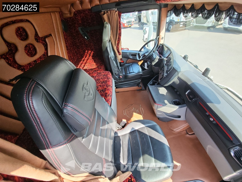 Tracteur routier Scania S650 6X4 Retarder Full-Air Leather ACC Navi LED: photos 6