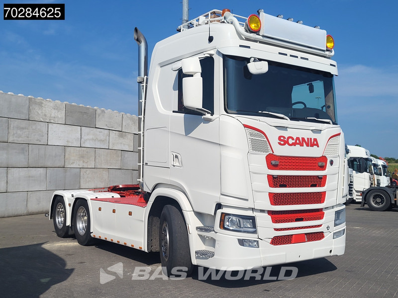 Tracteur routier Scania S650 6X4 Retarder Full-Air Leather ACC Navi LED: photos 11