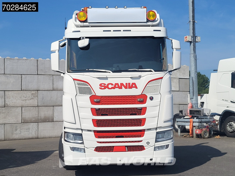 Tracteur routier Scania S650 6X4 Retarder Full-Air Leather ACC Navi LED: photos 13