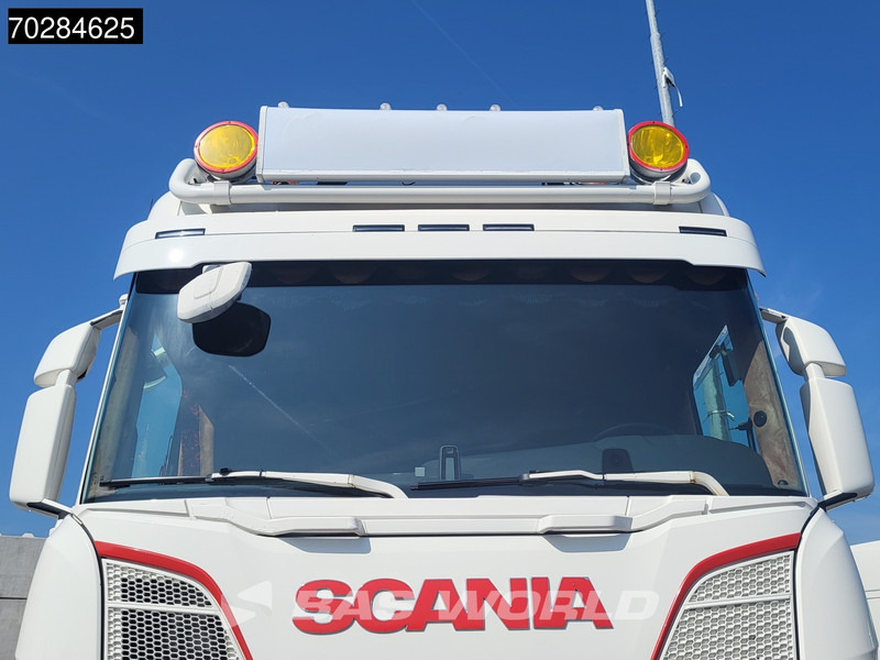 Tracteur routier Scania S650 6X4 Retarder Full-Air Leather ACC Navi LED: photos 14