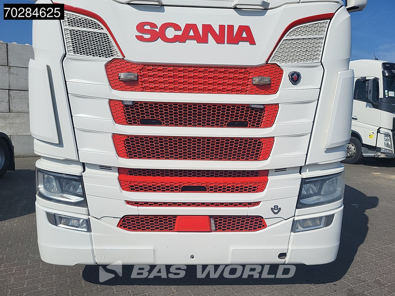 Tracteur routier Scania S650 6X4 Retarder Full-Air Leather ACC Navi LED: photos 15