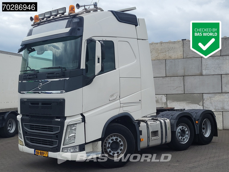 Volvo FH 460 FH 6X2 NL-Truck Lift+Lenkachse VEB+ Hydrauliek Euro 6 - Tracteur routier: photos 1 Volvo FH 460 FH 6X2 NL-Truck Lift+Lenkachse VEB+ Hydrauliek Euro 6 - Tracteur routier: photos 1