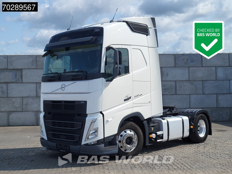Volvo FH 500 4X2 2xTanks VEB+ I-Park Cool ACC Navi Euro 6 - Tracteur routier: photos 1 Volvo FH 500 4X2 2xTanks VEB+ I-Park Cool ACC Navi Euro 6 - Tracteur routier: photos 1