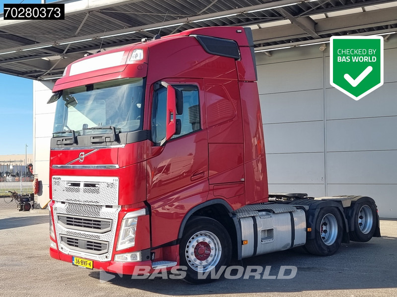 Volvo FH 500 6X2 NL-Truck Retarder VDS ADR Full-Air Liftachse - Tracteur routier: photos 1 Volvo FH 500 6X2 NL-Truck Retarder VDS ADR Full-Air Liftachse - Tracteur routier: photos 1
