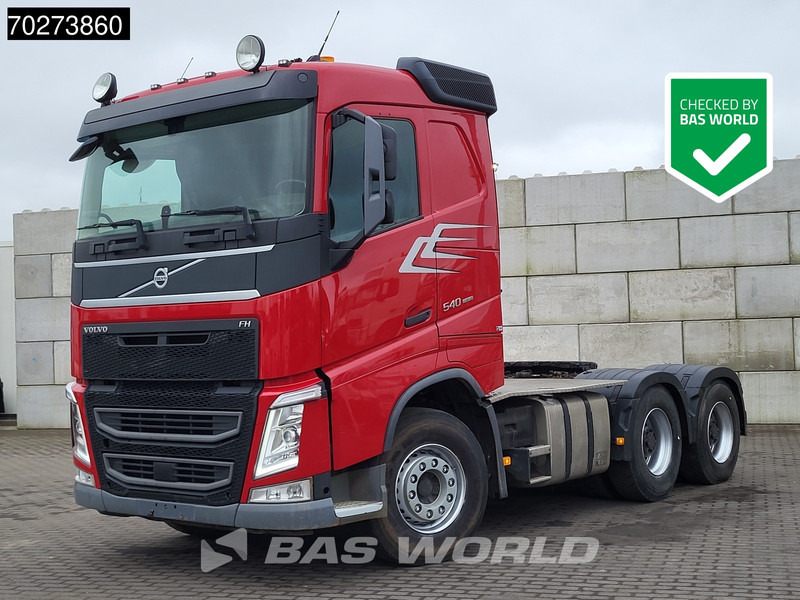 Volvo FH 540 FH 6X4 Big-Axle Hydraulik Liftachse VEB+ VDS - Tracteur routier: photos 1 Volvo FH 540 FH 6X4 Big-Axle Hydraulik Liftachse VEB+ VDS - Tracteur routier: photos 1