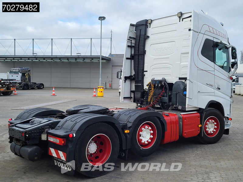 Volvo FH16 550 906 6X2 NL-Truck Manual VEB+ Lift+Lenkachse Hydraulik - Tracteur routier: photos 5 Volvo FH16 550 906 6X2 NL-Truck Manual VEB+ Lift+Lenkachse Hydraulik - Tracteur routier: photos 5