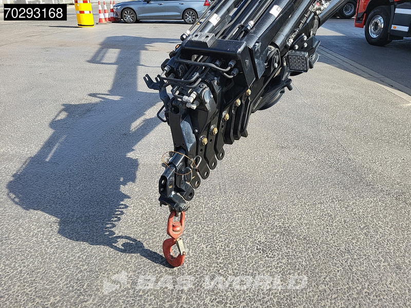 Tracteur routier Volvo FH16 650 FH16 8X2 Tractorhead HMF 7020K-RCS Crane + Fly-Jib Lift+Steering Axle Navi ACC: photos 14